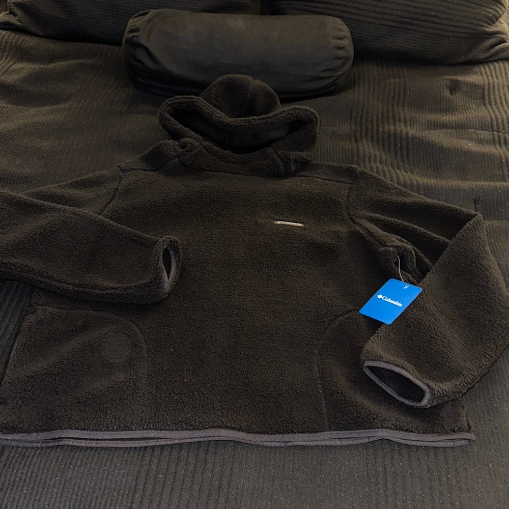Columbia Black Fleece Hoodie